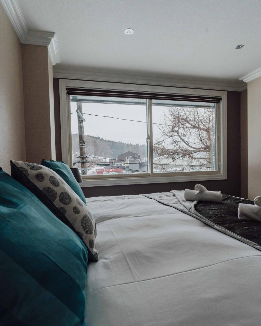Ski-In, Ski-Out Hatsuyuki Apartments Hakuba Esterno foto
