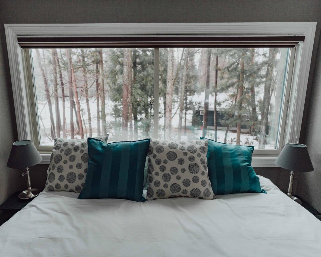 Ski-In, Ski-Out Hatsuyuki Apartments Hakuba Esterno foto